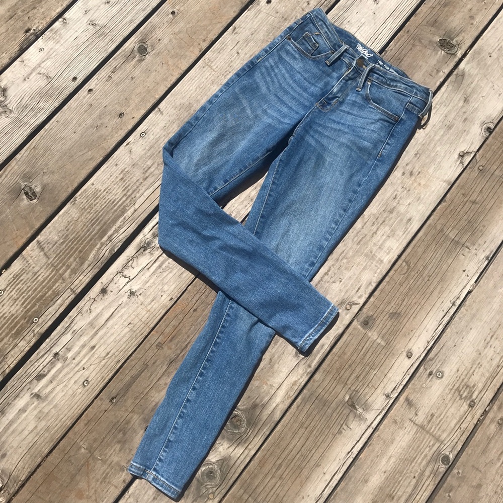 High Rise Skinny Jeans